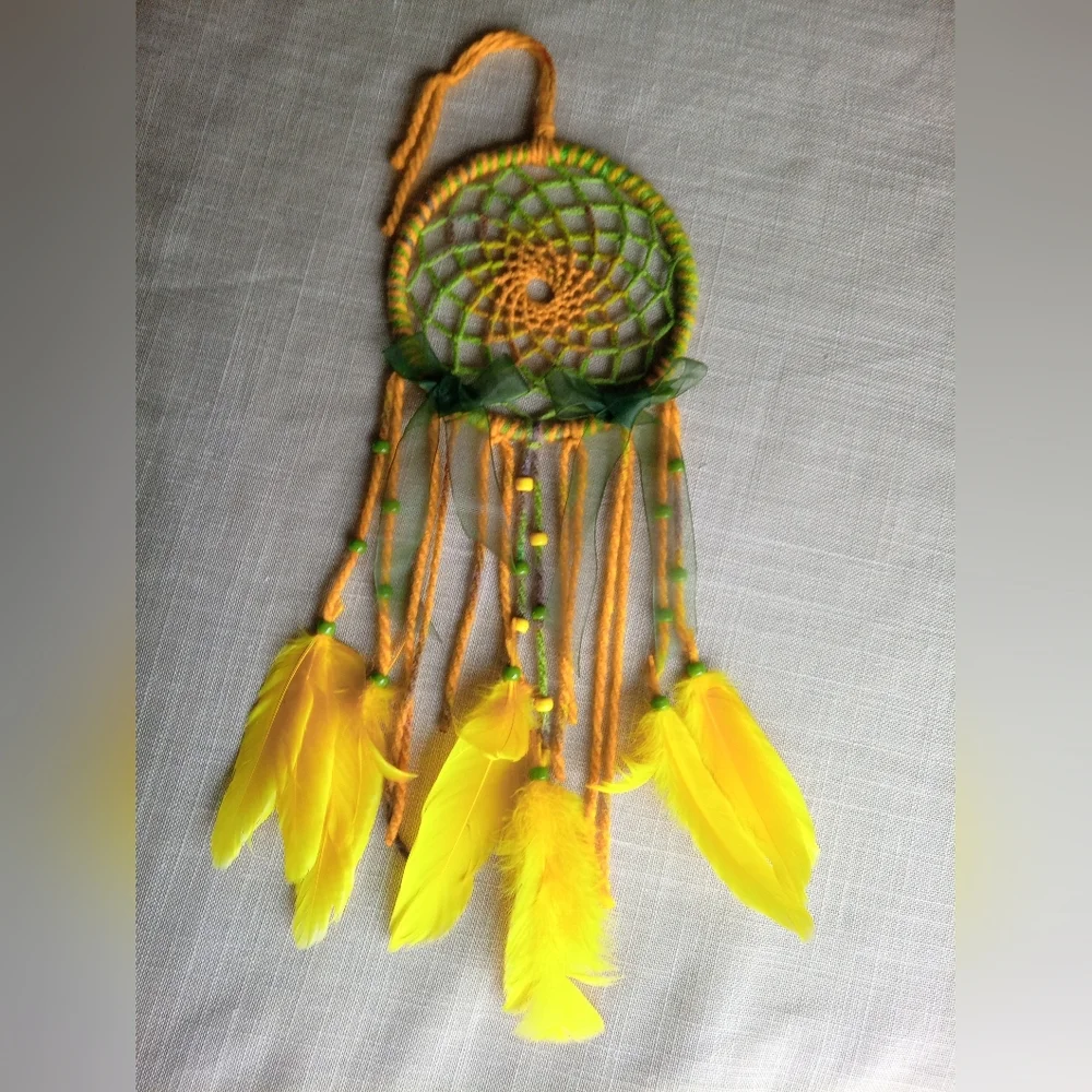 Cida's 💛 handmade dreamcatcher 💚 - Picture 10 of 15